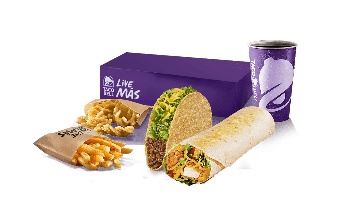 Box Crispy Chicken Burrito Jalapeño Honey Mustard