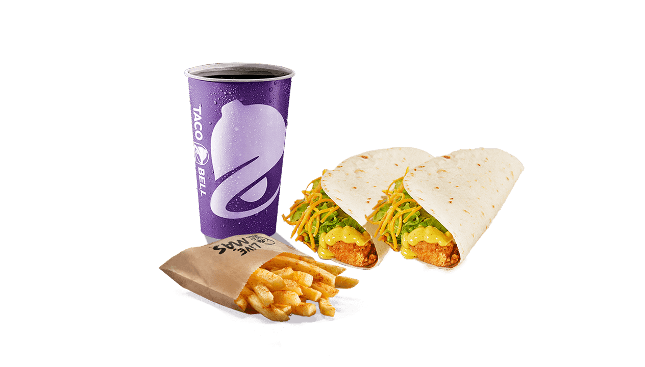 Meniu Crispy Chicken Taco Jalapeño Honey Mustard