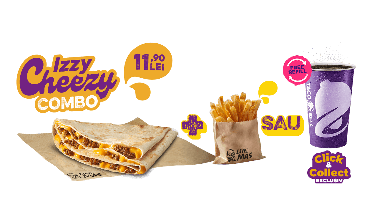 Izzy Cheezy Combo
