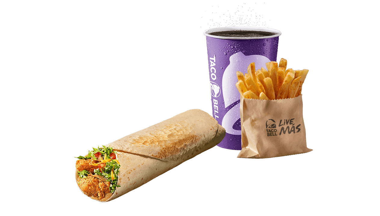 Meniu Chipotle Crispy Chicken Burrito
