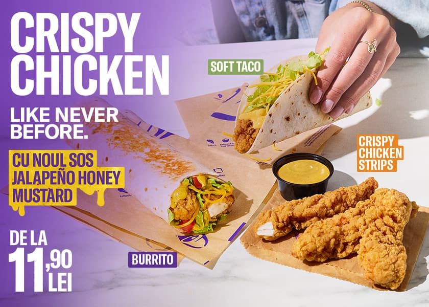 Crispy Chicken Jalapeno Honey Mustard