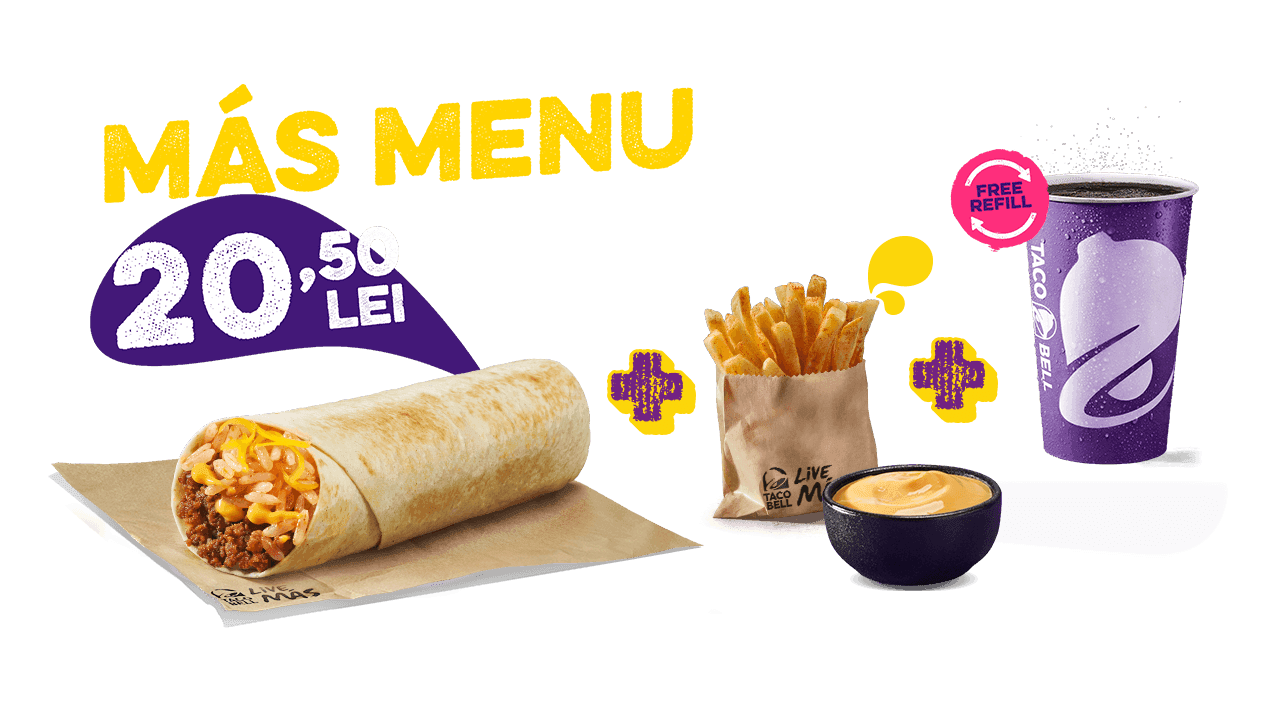 Más Menu